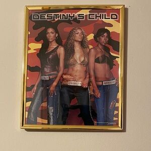 Destiny’s Child Wall Frame Survior Poster